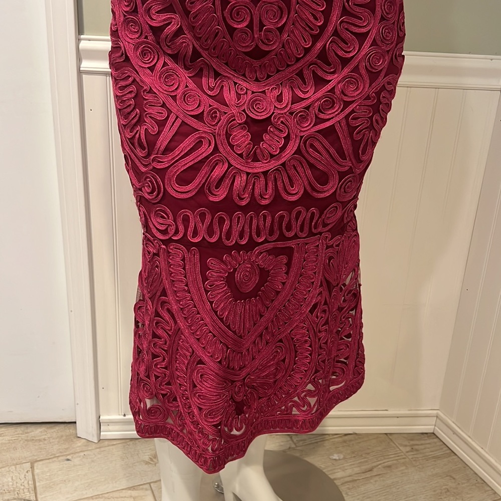 Js Collections Raspberry Fish Tail Mermaid Sleeve… - image 3